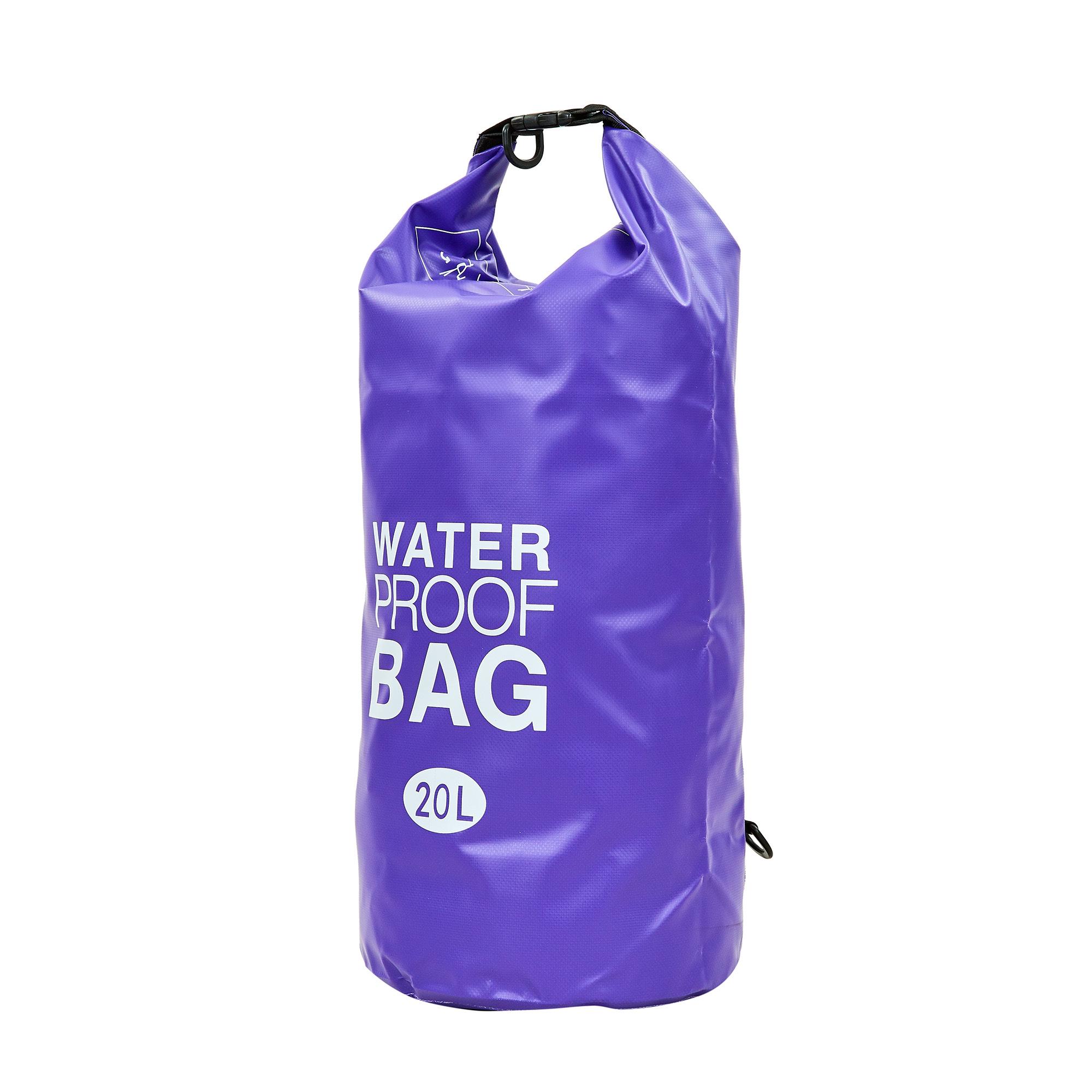 Водонепроникний гермомішок SP-Sport Waterproof Bag TY-6878-20 20 л Фіолетовий (NA001441)