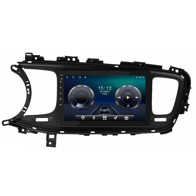 Автомагнитола штатная Lesko для Kia K5 I рестайлинг 2013-2015 9" 4/32Gb 4G Wi-Fi GPS Top MOB