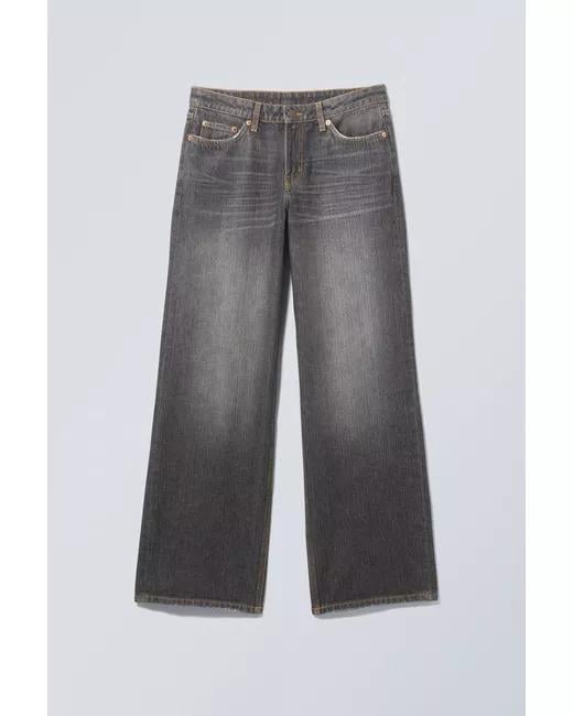 Джинси WEEKDAY 1090322П W33L32 Сірий