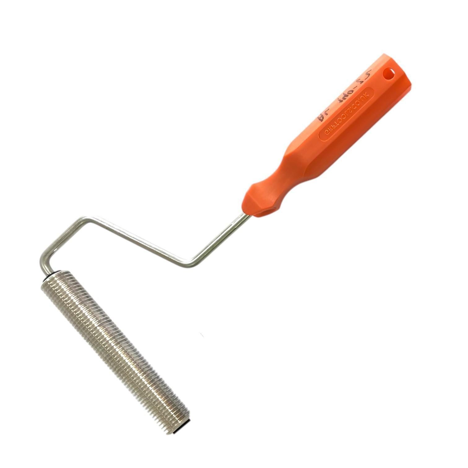 Валик прикаточный для смолы эпоксидной и полиэфирной Aluminium Finned Roller 140х22 мм Валик прикаточный для смолы эпоксидной и полиэфирной Aluminium Finned Roller 140х22 мм