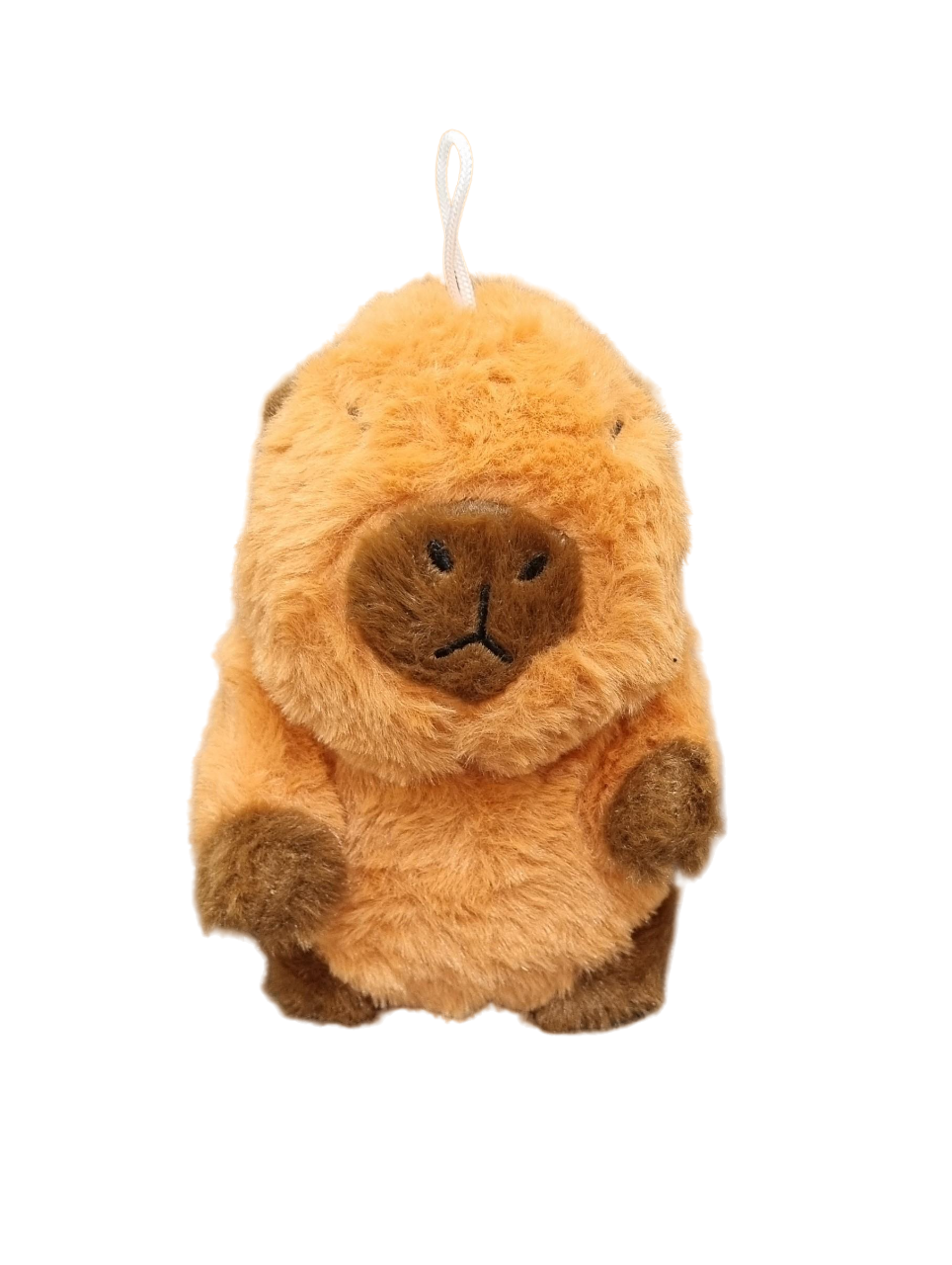 Мягкая игрушка Пушистая Капибара 18 см (01_І0202021162)