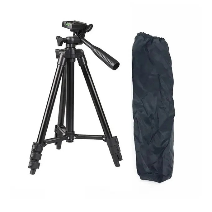 Штатив Tripod 3120 PRO для телефона и фотоаппарата/портативный трипод Black (tf4592) - фото 16