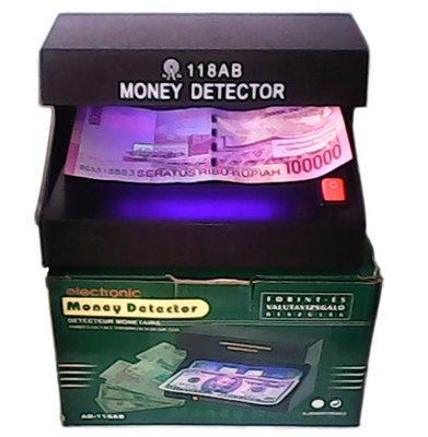 Детектор валют Money detector AD-118AB від мережі ультрафіолетовий - фото 3