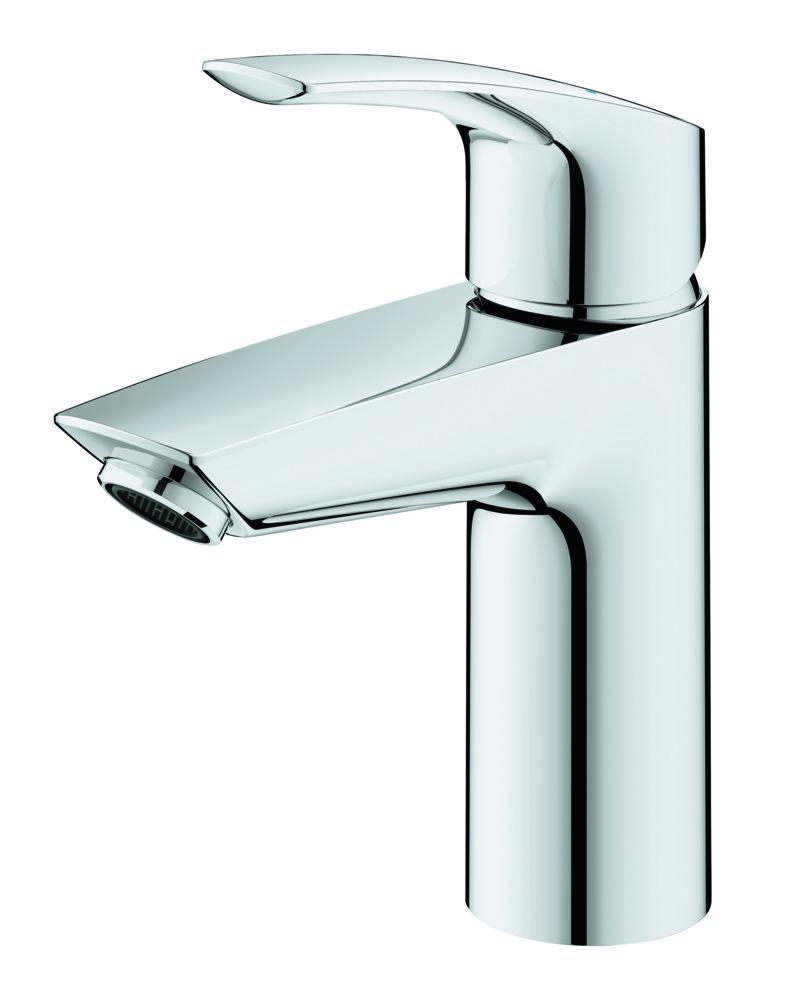 Змішувач для раковини Grohe Eurosmart S (32467003) - фото 4