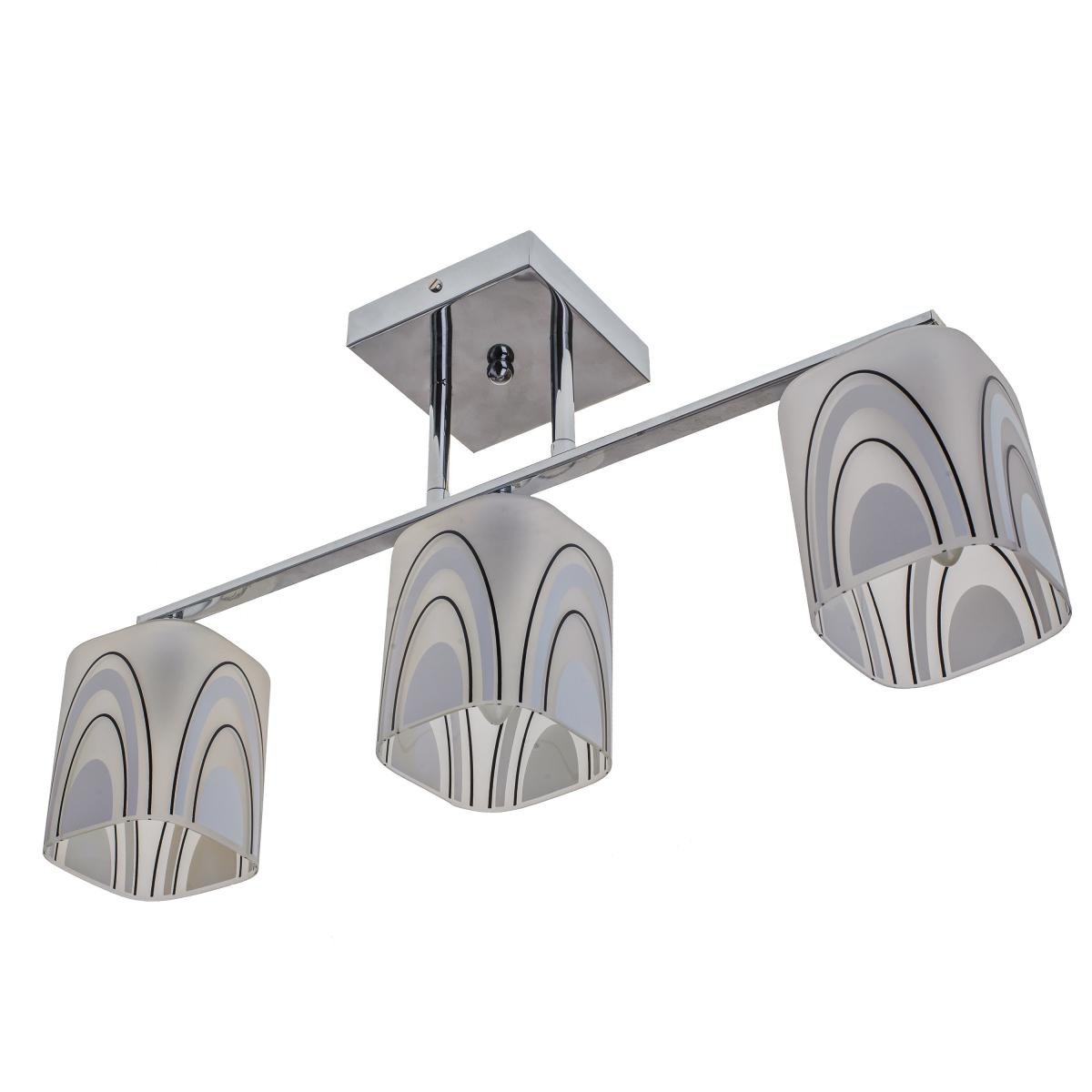 Люстра Brille LK-647S/3 E27 CH (23-637)