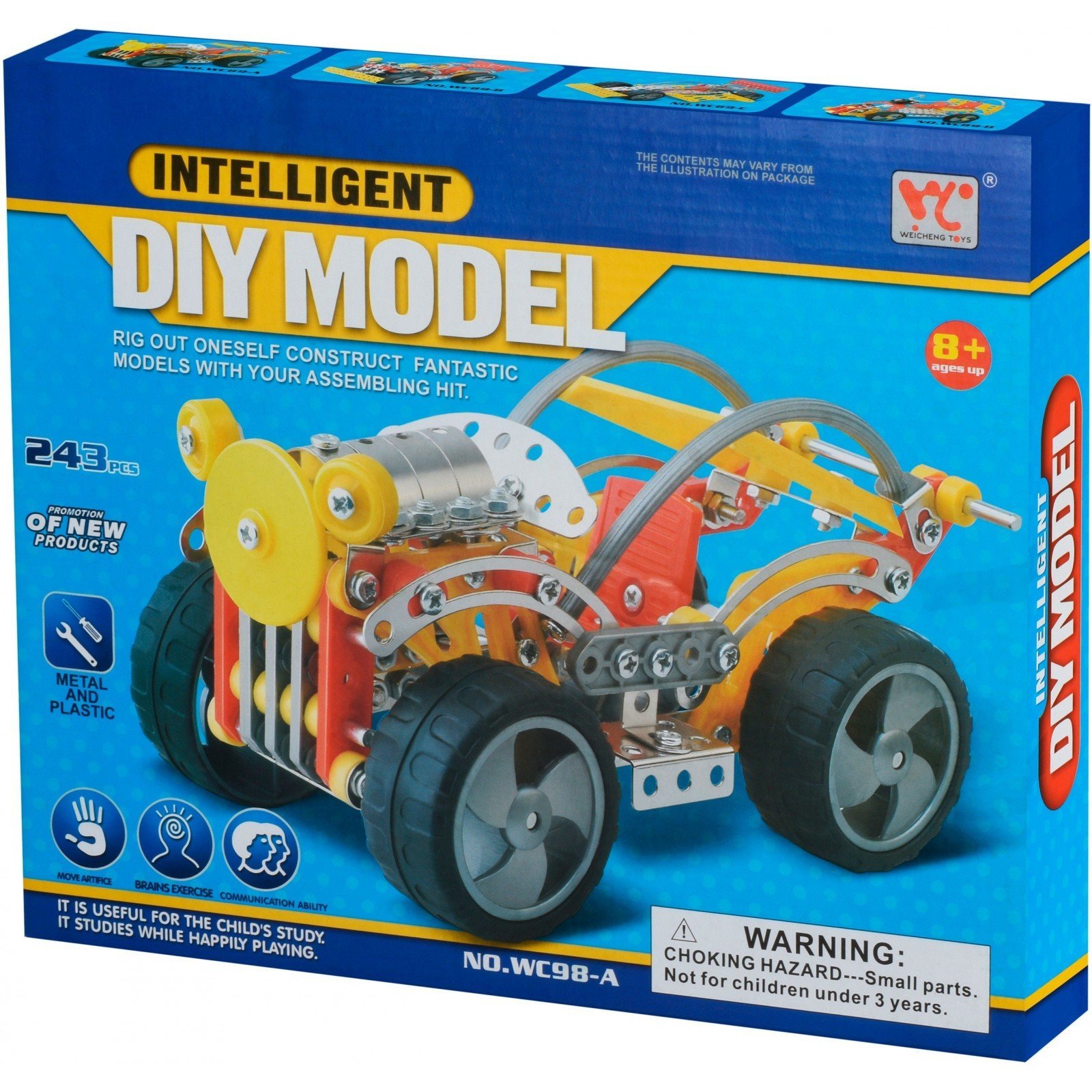 Конструктор Same Toy Intelligent DIY Model (WC98AUt)