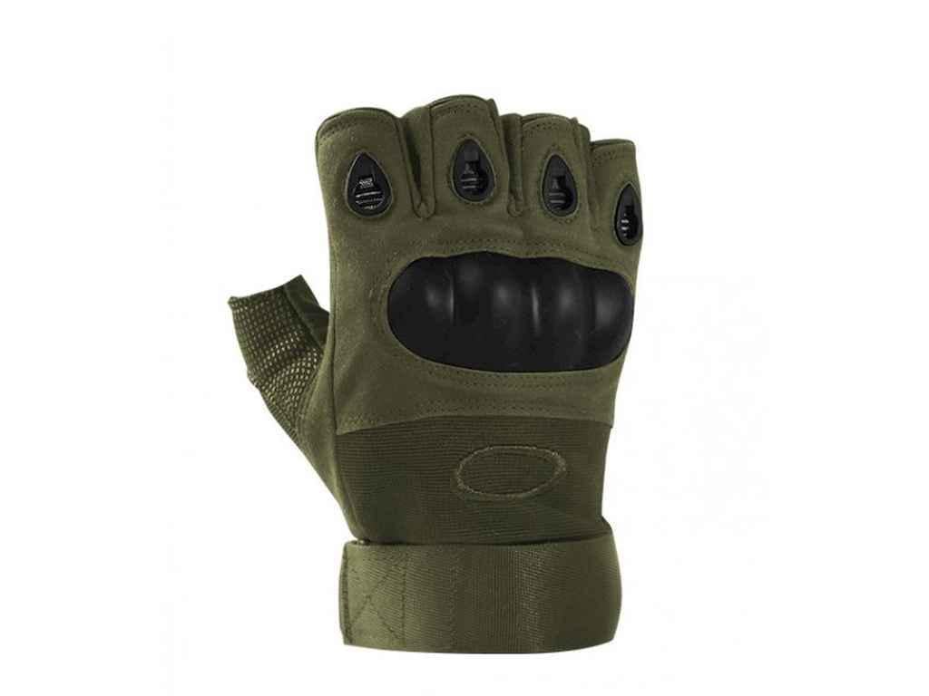 Перчатки защитные Sizam специального назначения полупальцевые L Зеленый (931197)