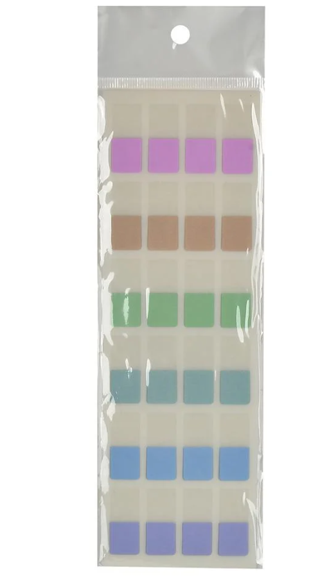 Стикеры-закладки для заметок WW00470ST 5 л. Стикеры-закладки для заметок WW00470ST 5 л.