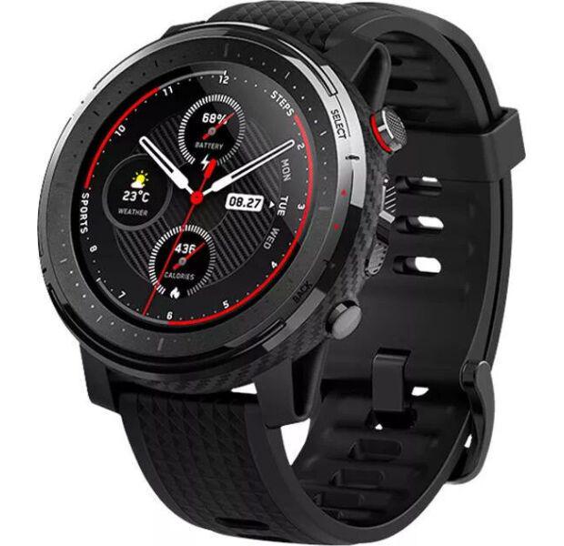 Смарт-часы Amazfit Stratos 3 Black Смарт-часы Amazfit Stratos 3 Black
