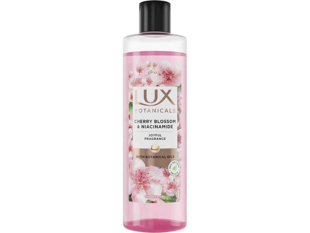 Гель для душа Lux Botanical Цвет вишни-Ниацинамид 480 мл (1094886)