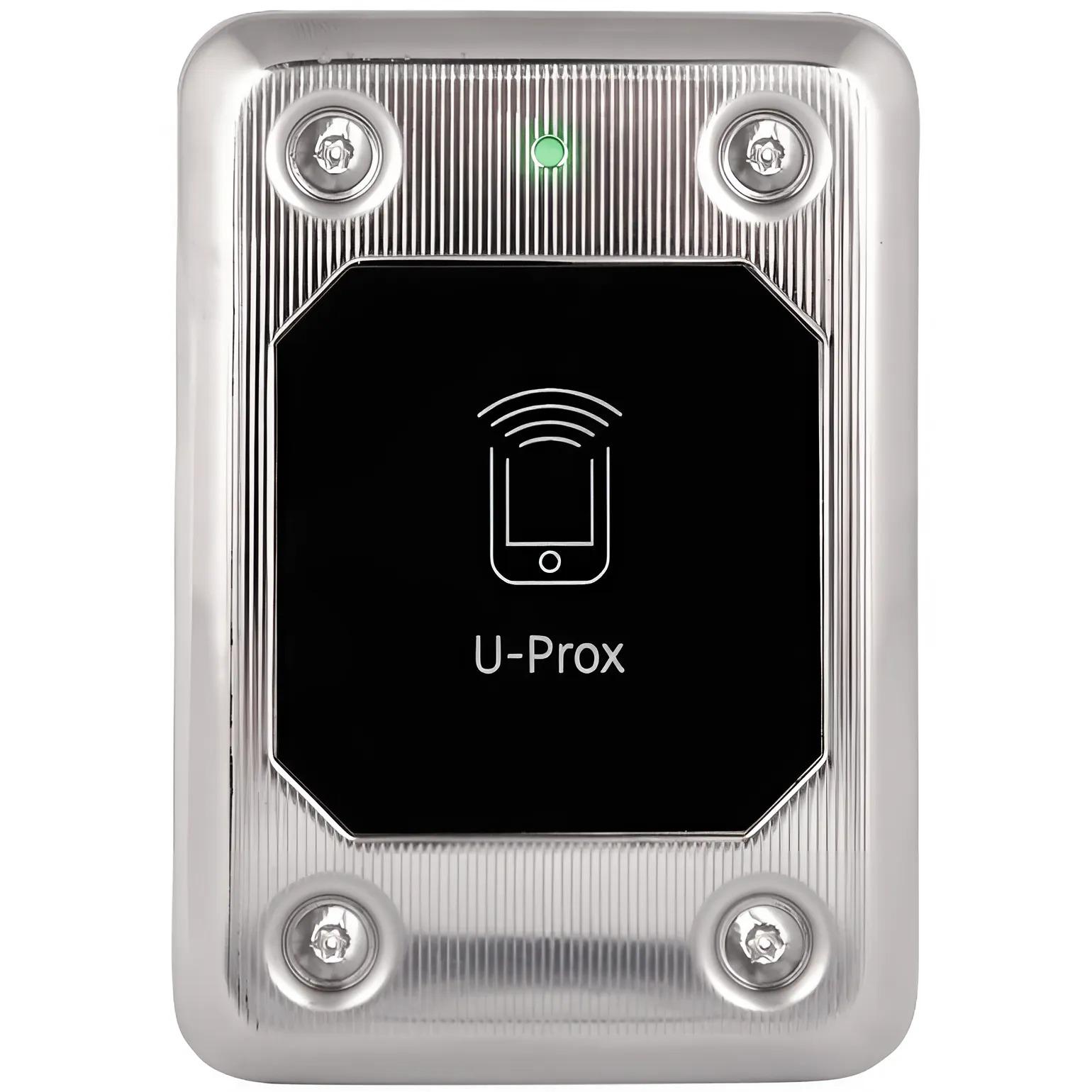 Комплект контроллера и считывателя автономный U-PROX CLC G80+SL Steel Черный (623309) - фото 3 Комплект контроллера и считывателя автономный U-PROX CLC G80+SL Steel Черный (623309) - фото 3