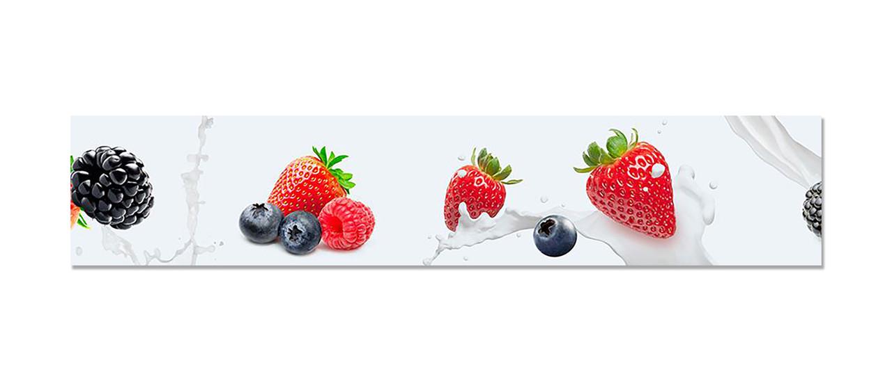 Наклейка виниловая на кухню Zatarga Сочные ягоды 600х3000 мм (1271806422) Наклейка виниловая на кухню Zatarga Сочные ягоды 600х3000 мм (1271806422)