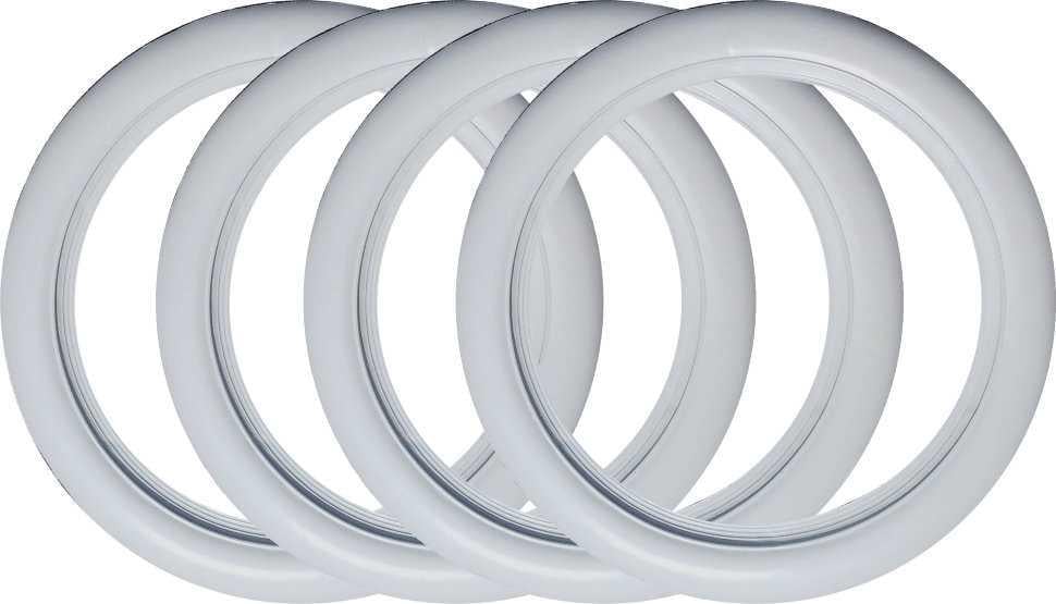 Автомобільні фліппера-вайтволи Atlas R 14 Білий Автомобільні фліппера-вайтволи Atlas R 14 Білий