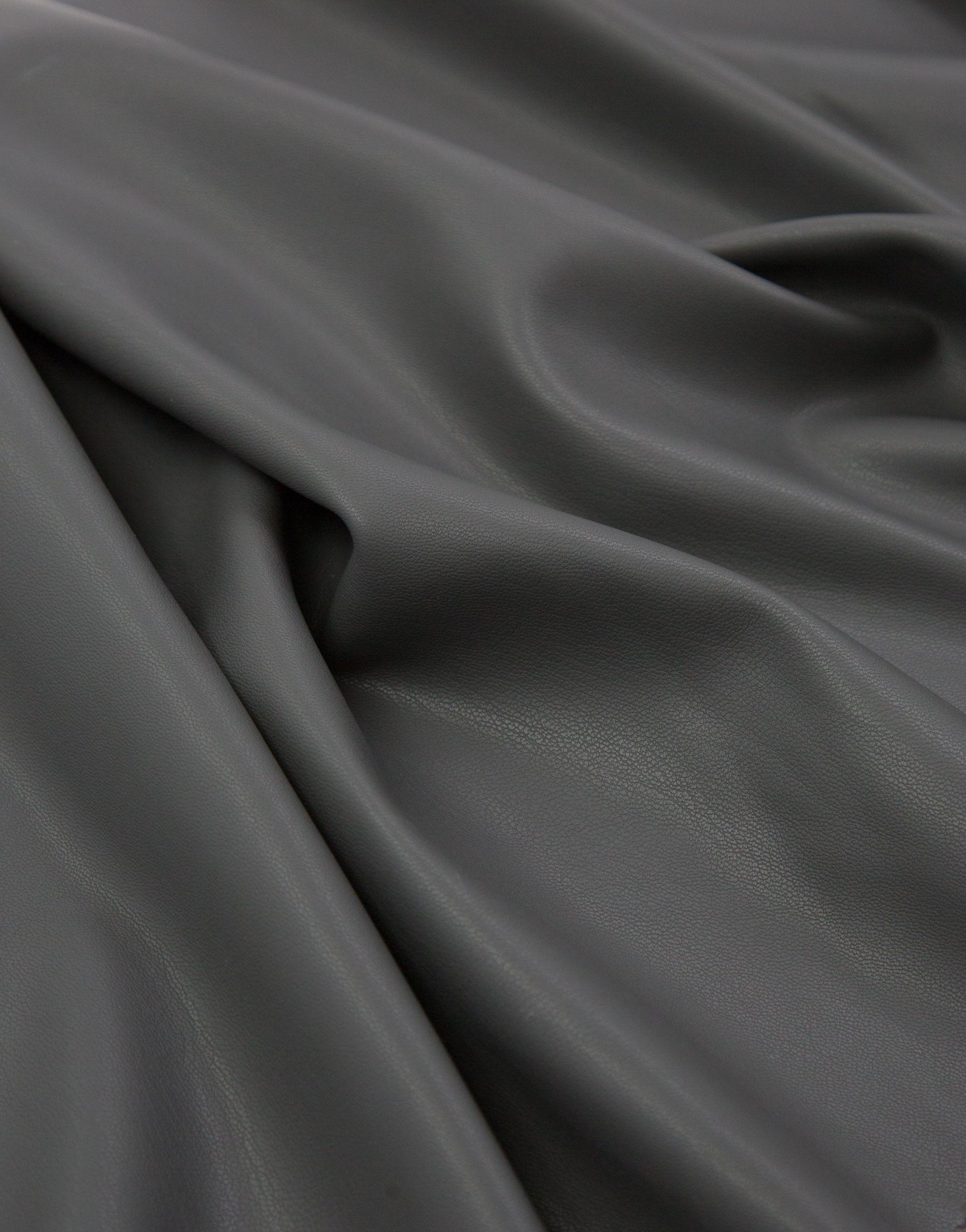 Диван металлический AVVS Атлас лофт экокожа 126 см Черный - фото 5