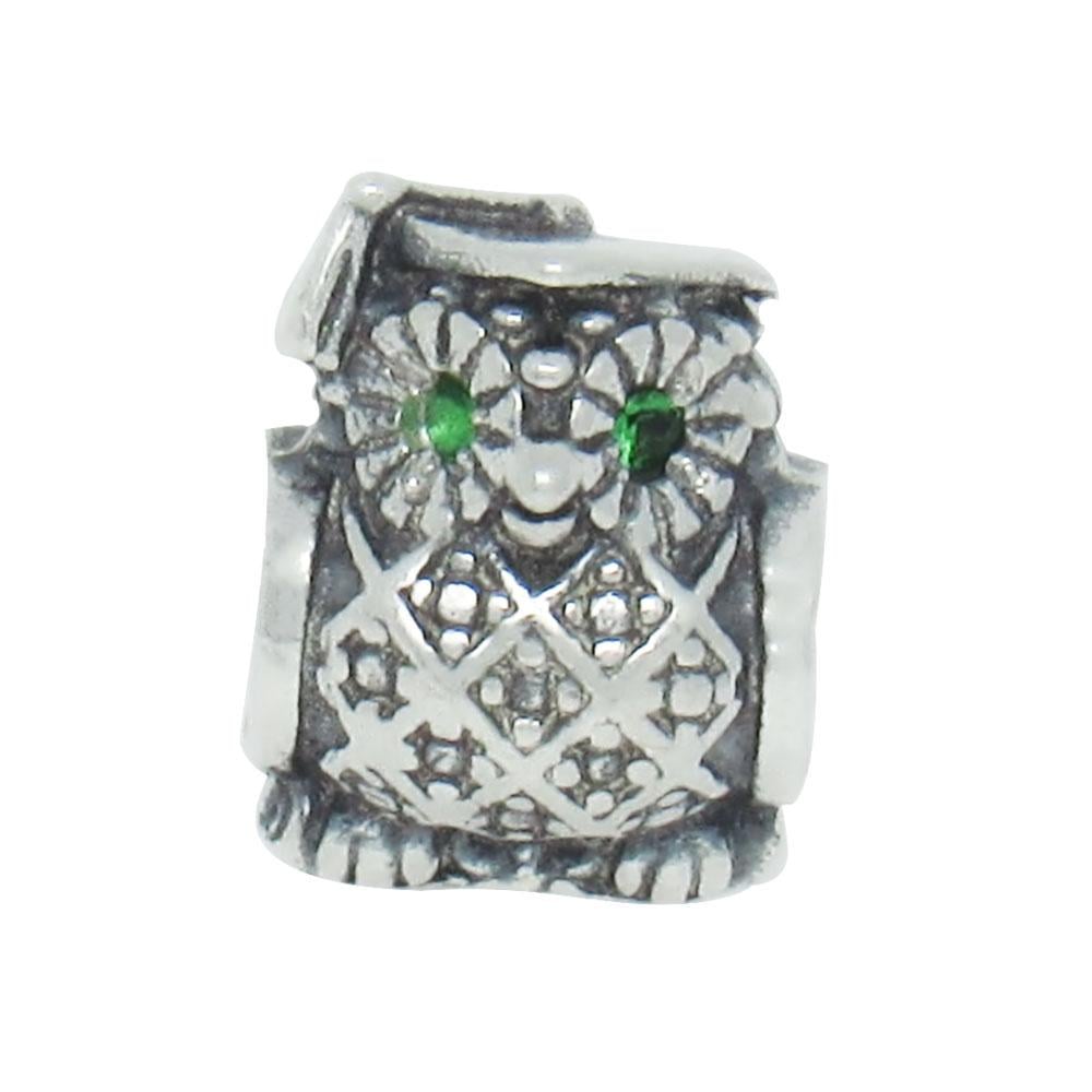 Серебряный шарм Сова (1118164144)