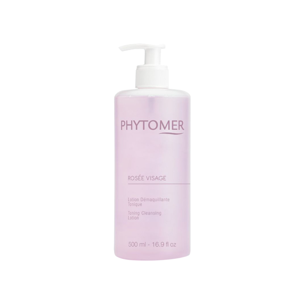 Рожева вода для зняття макіяжу Phytomer Rosse Visage Toning Cleansing Lotion 500 мл