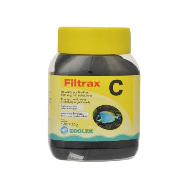 Активированный уголь Zoolek Filtrax C 5х50 г (ZL3038)