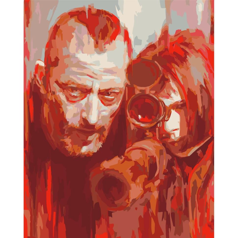 Картина по номерам ART CRAFT Научи меня убивать 40x50 см без коробки (ACR-B-10050-AC)