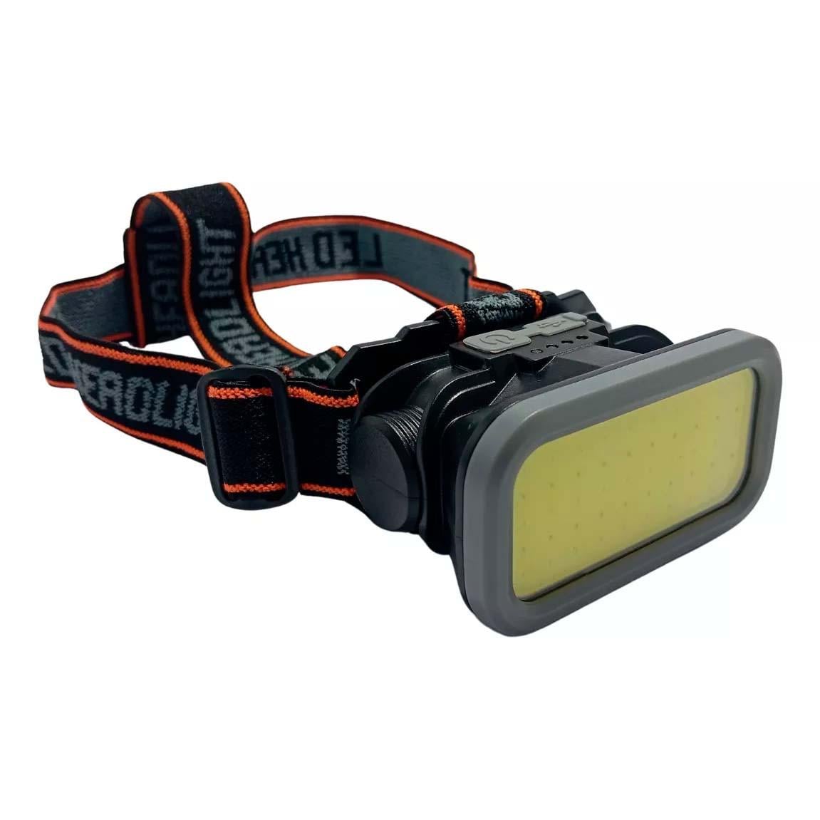 Фонарь налобный YM-309 COB с красным/белым светом (3621) Фонарь налобный YM-309 COB с красным/белым светом (3621)