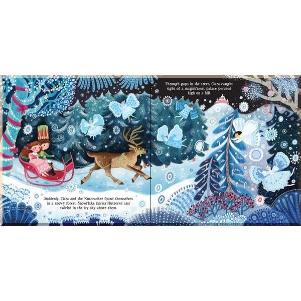 Книга Usborne "The Nutcracker" Musical Books Fiona Watt (ISBN:9781474968034) - фото 2