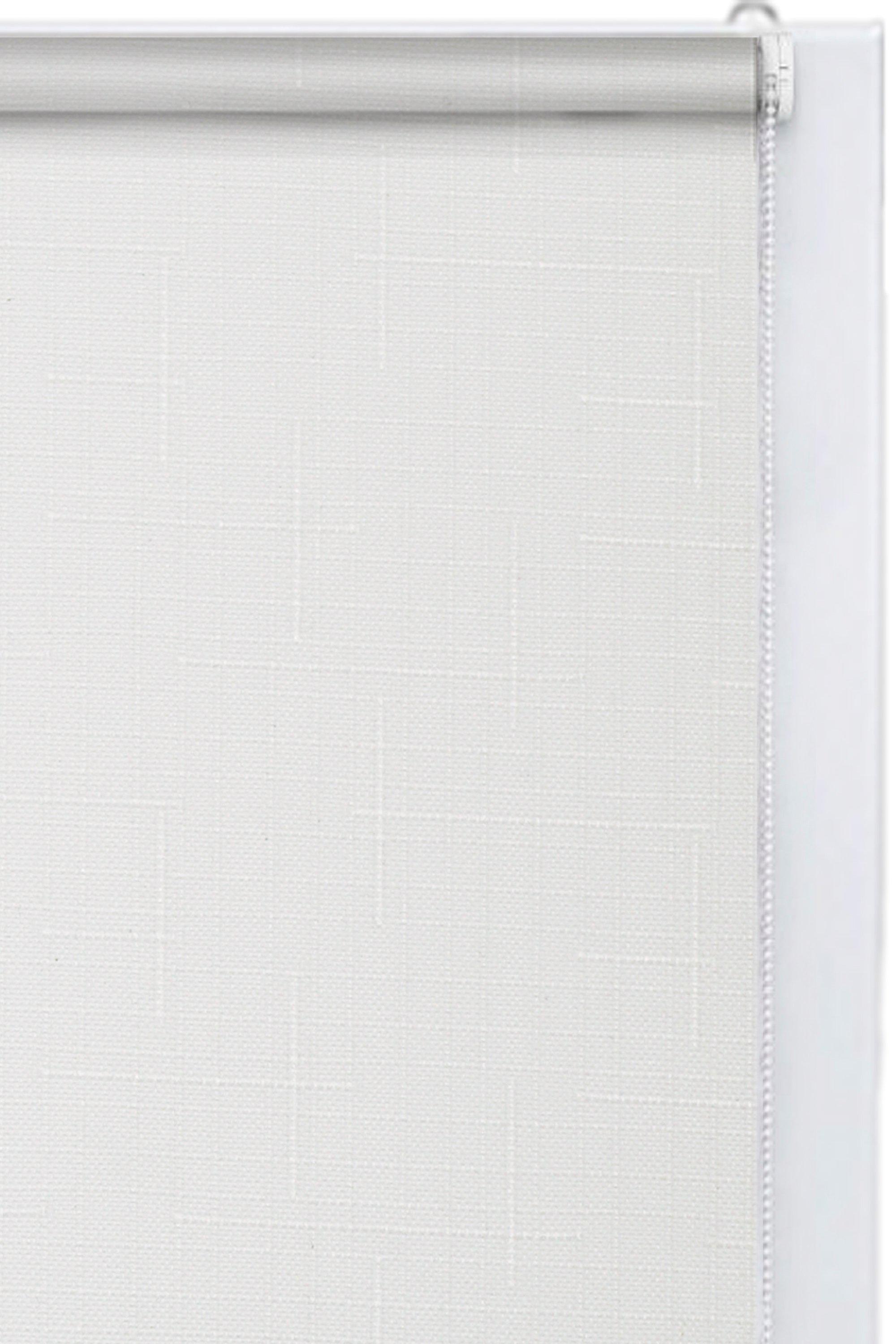 Ролета тканевая Decolux 47,5х160 см LEN Белый - фото 4