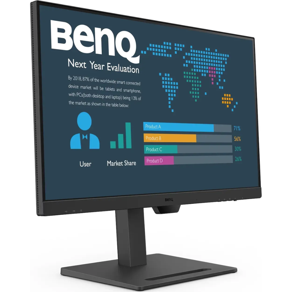 Монитор BenQ BL3290QT Черный (13103977) - фото 3