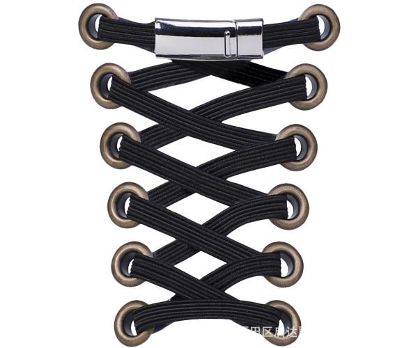 Шнурки еластичні з магнітними защіпками без зав'язок 1 м Жовтий - фото 3 Шнурки еластичні з магнітними защіпками без зав'язок 1 м Жовтий - фото 3