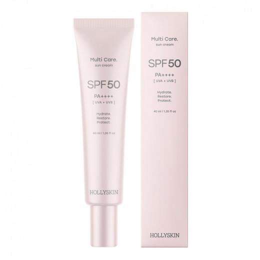 Крем солнцезащитный для лица HOLLYSKIN Multi Care SPF 50 40 мл (4823109704428)