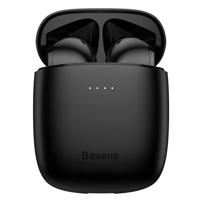 Беспроводные Bluetooth наушники Baseus Encok W04 True Wireless Earphones Черный