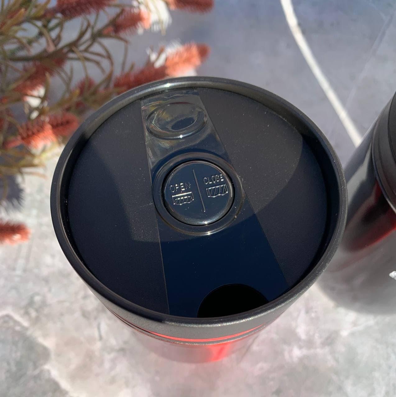 Термокухоль вакуумний 330 мл Edenberg EB-641 330 мл Червоний - фото 2