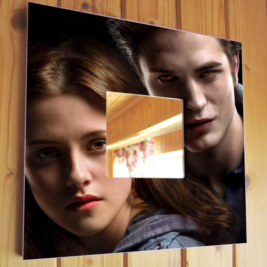 Зеркало декоративное Фильм ''Сумерки'' 260х260 мм (M04487)