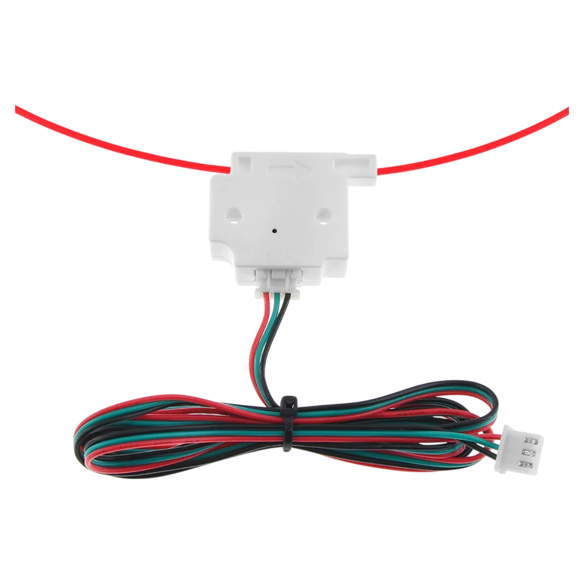 Сенсор наявності філамента механічний Bigtreetech Detection switch 1,75 мм з кабелем 1 м у комплекті Білий