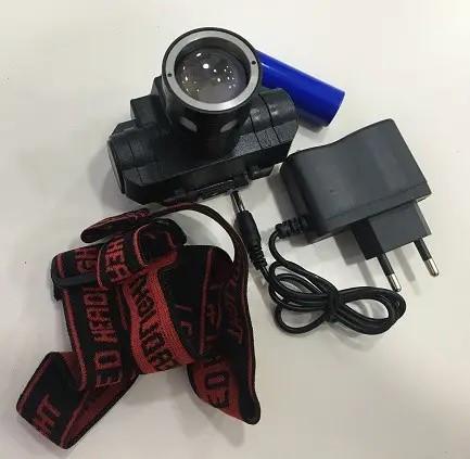 Ліхтар налобний Bailong BL CB 0604-T6 ліхтарик для походів та туризму (5196) - фото 8 Ліхтар налобний Bailong BL CB 0604-T6 ліхтарик для походів та туризму (5196) - фото 8