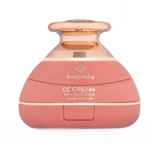 Тональний крем Bogenia Velvet СС Cream BG601 4 Biege Jasmine зволожуючий 12 мл (4820249553152) - фото 1