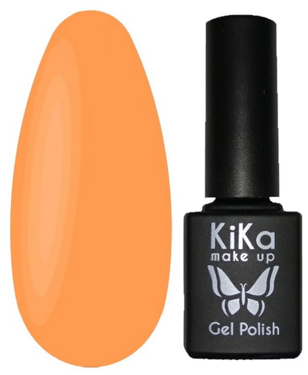 Гель-лак Kika №120 эмаль 8,5 мл Оранжевый (KGP-120)