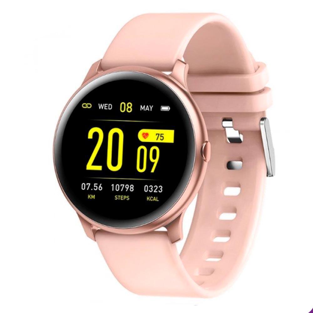 Смарт часы TROZUM KW19 IP67 Розовый