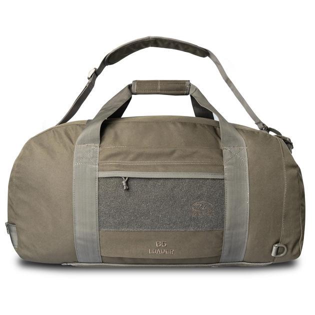 Сумка дорожная Highlander Loader Holdall 65 л Ranger Green (931690)