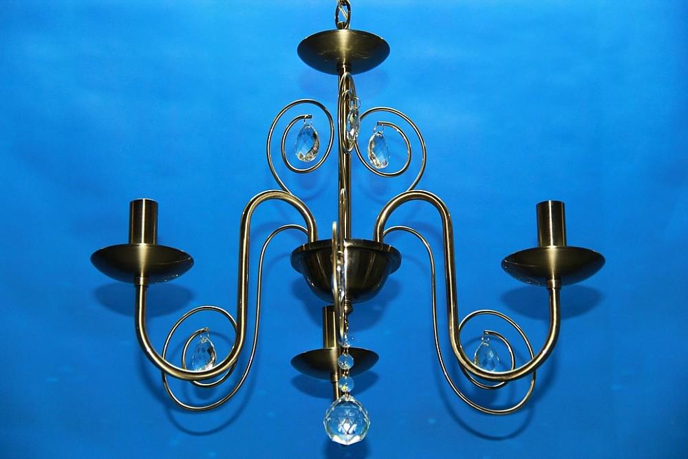 Люстра свеча Ray L6109/3 AB/WT (IR006375)