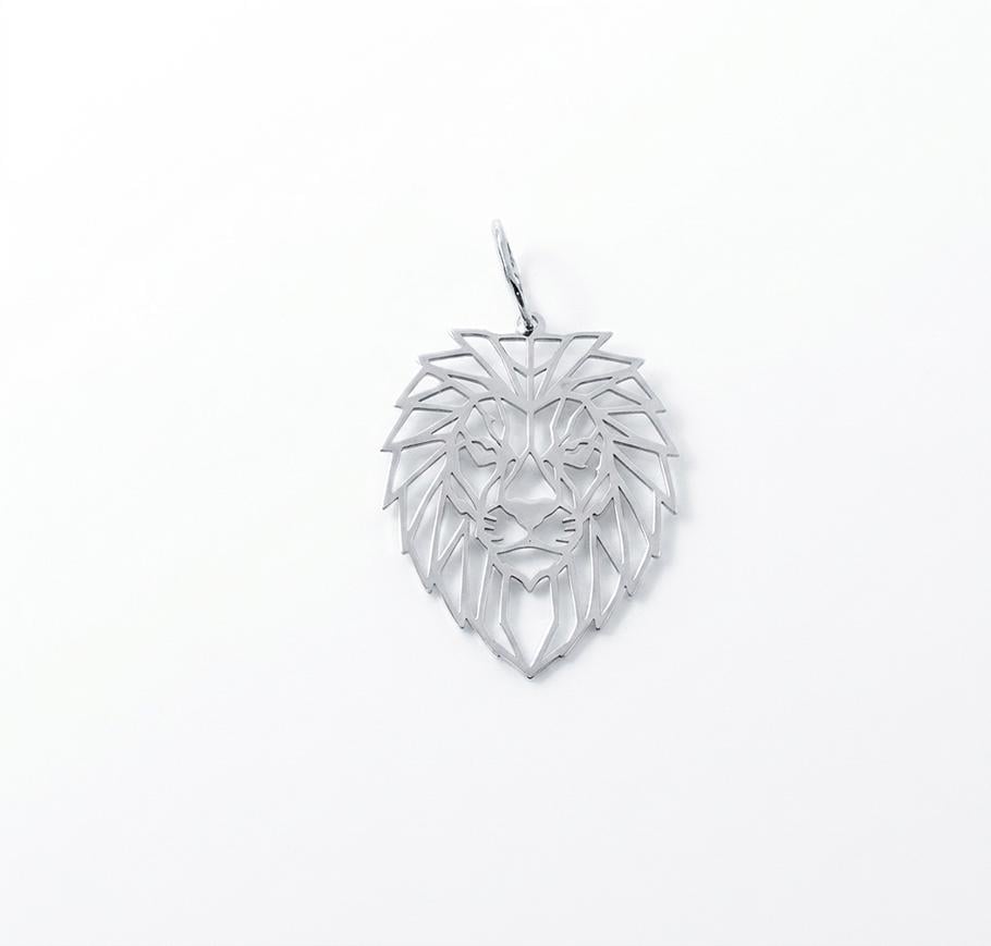 Кулон серебряный Maxi Silver 9660 со львом (89660)