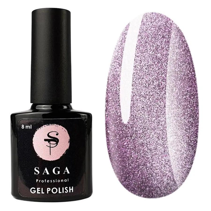 Гель-лак для ногтей Saga Cat Shine Кошачий глаз №04 8 мл
