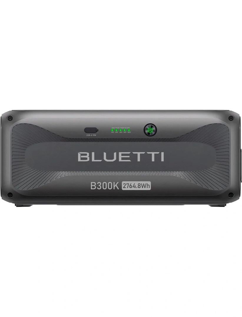 Комплект зарядної станції BLUETTI AC300 з батареєю B300K LiFePO4 3000 Вт 2764,8 Вт/год LiFePO4 (2806195963) - фото 4