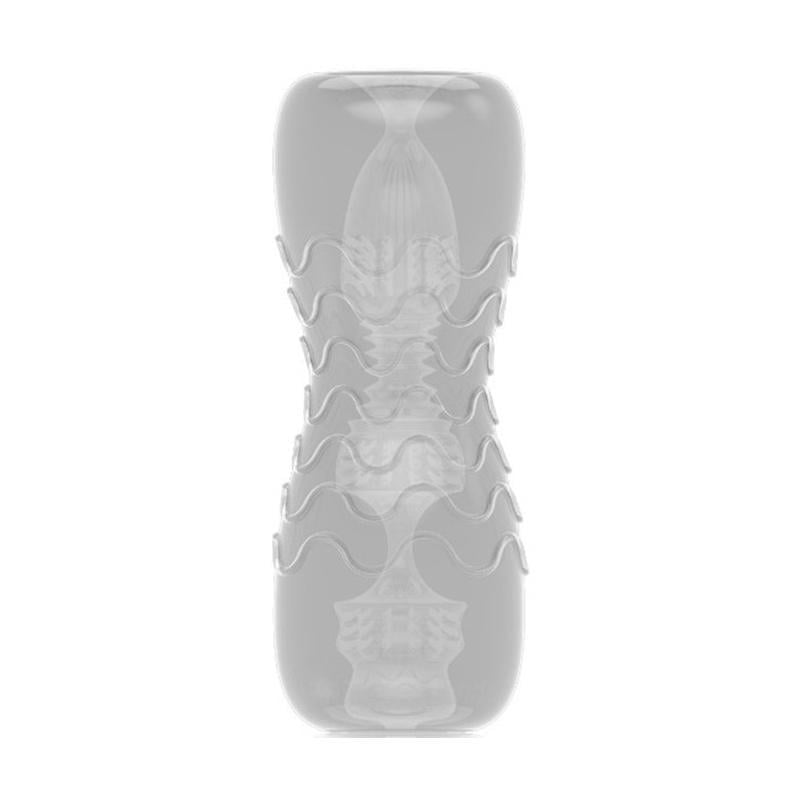 Мастурбатор двусторонний Dorcel Double OO Прозрачный (11496)