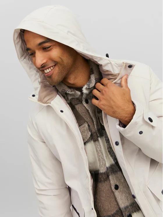 Куртка мужская Jack & Jones S Бежевый (12211896**65) - фото 6