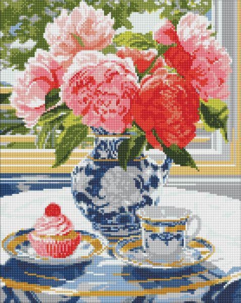 Алмазна мозаїка Солодкий сюрприз art_selena_ua 40х50 см (AMO7977)
