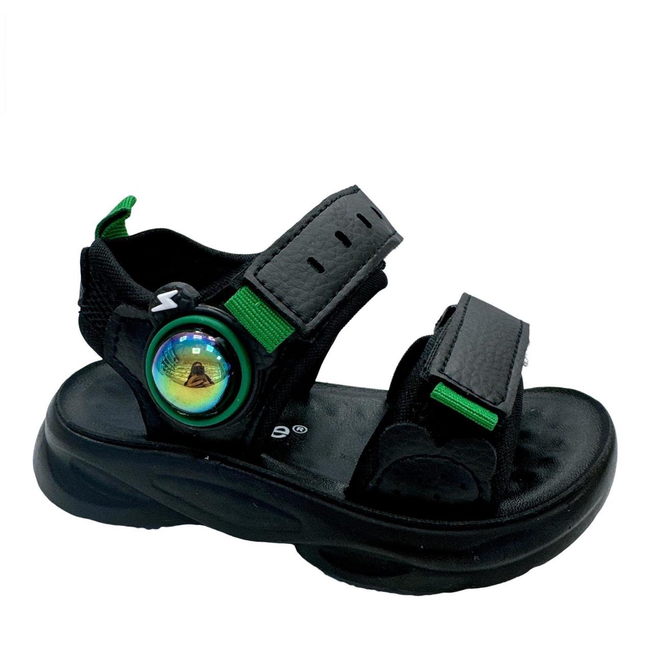 Сандалі для хлопчиків Clibee ZA22074/22 р. 22 Чорний