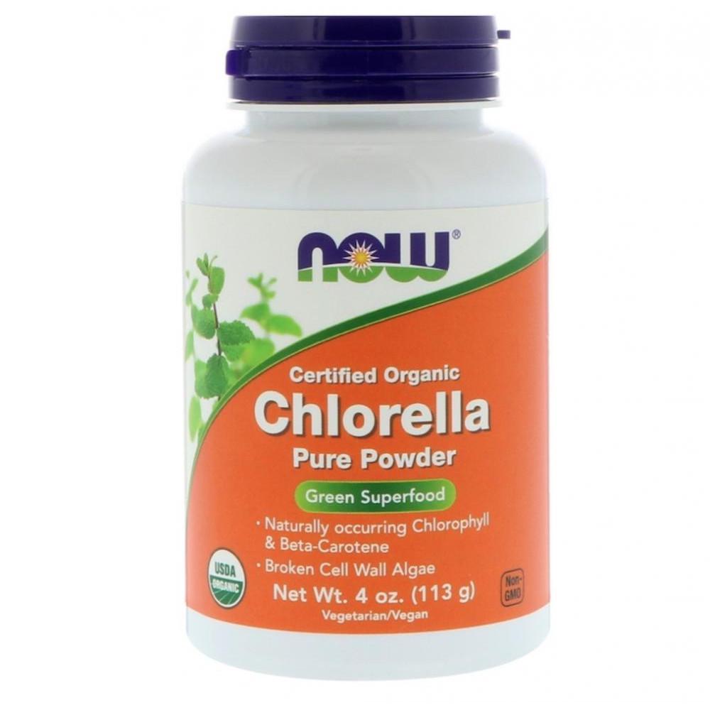 Добавка натуральная Chlorella Pure Powder 113 г