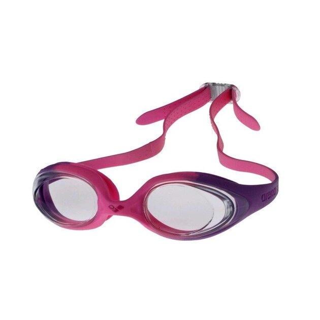 Очки для плавания детские Arena SPIDER JR OSFM Фиолетовый/Розовый (92338-091 OSFM)