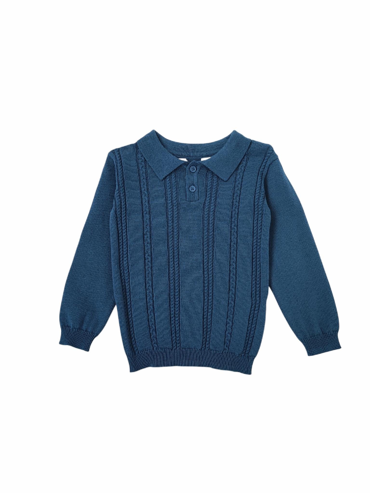 Кофта детская для мальчика PRIMARK 86 см Темно-синий (0723)