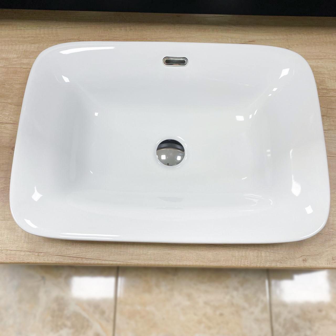 Умывальник врезной VBI MELLITTO White (2808389276)