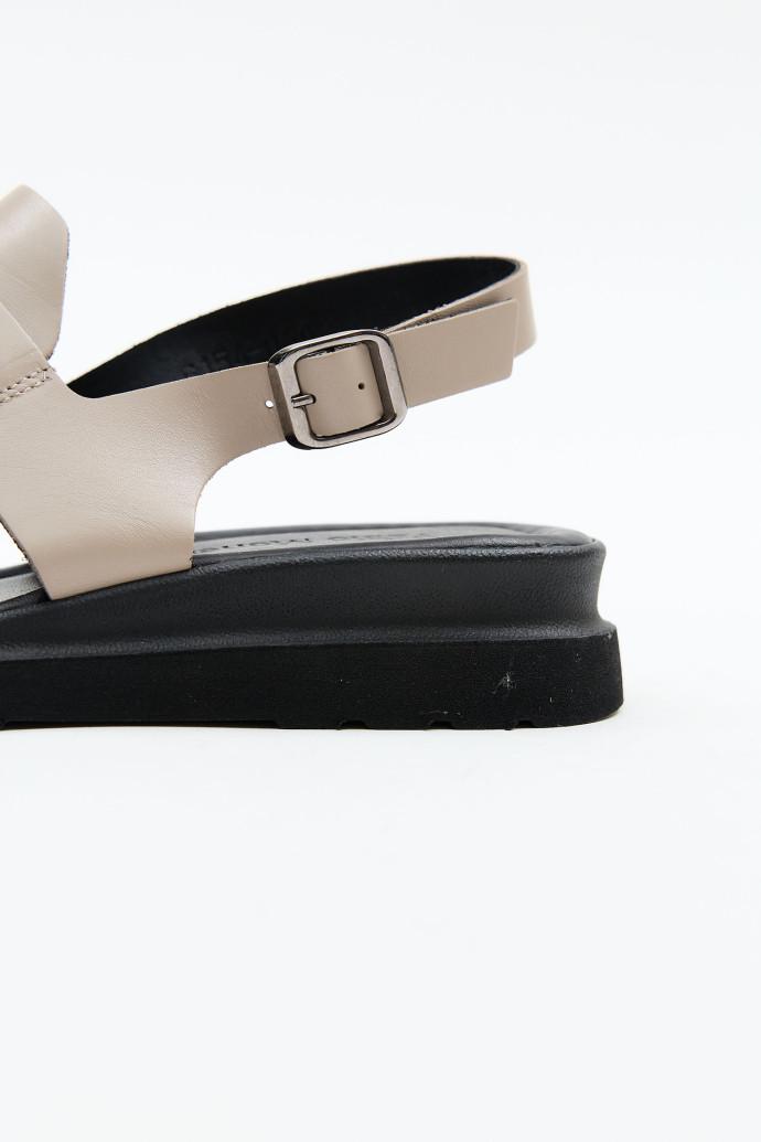 Босоніжки жіночі Fabio Monelli 201407 р. 36 Бежевий (21702_36) - фото 4